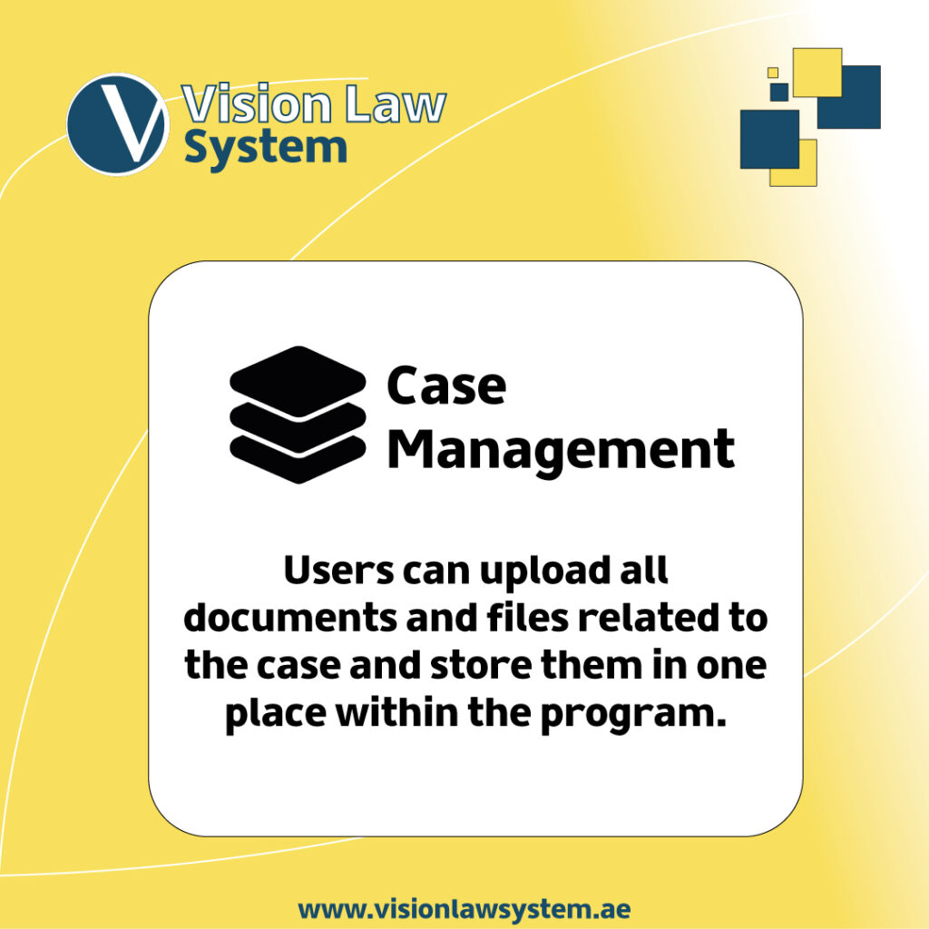 Leading legal software vision law system case management feature “Users can upload all documents and files related to the case and store them in one place within the program.” لإدارة مكاتب المحاماه مكتب محامي محامي مكتب محاماة legal software uae law system uae software legal uae law software uae law system software software system legal software legal legal software in uae software law firm software law firm case management software legal software legal management law firm software legal office software software case management legal software mobile application case management system law practice management software legal software for lawyers best software tool for lawyers lawyer software tool Law Firm Billing Software best legal software in uae the best law firm software in uae legal management system abu dhabi legal software legal case management legal software mobile app software mobile application legal محامي مكتب محامي مكتب محاماة محامي في ابوظبي مكتب محاماه محامي ابوظبي مكاتب المحاماة برنامج فيجن لإدارة مكاتب المحاماه محاماة